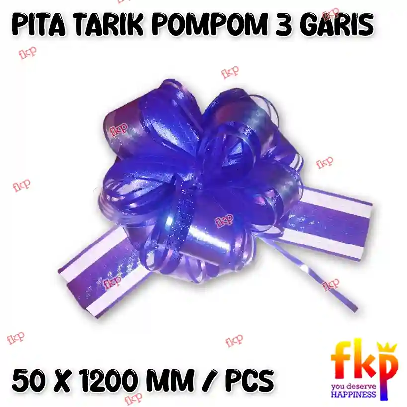 Pompom 3G: Ungu Tua